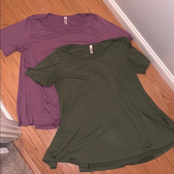 LuLaRoe Tops - LuLaRoe Perfect Tees